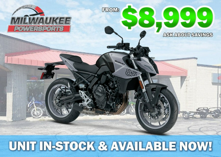 2024 Suzuki GSX 8S