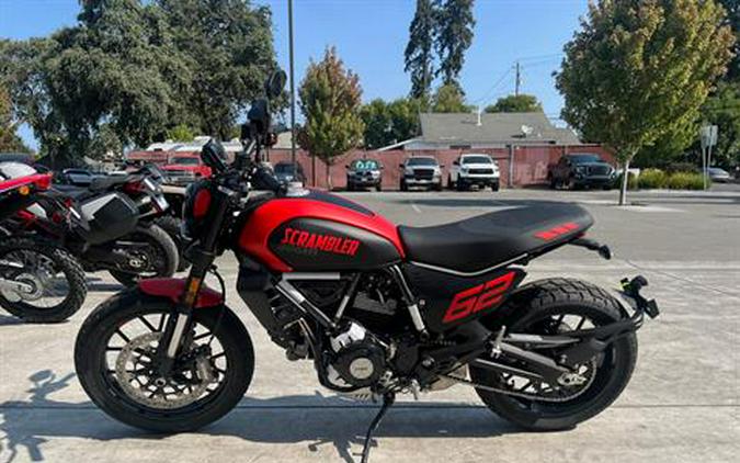 2024 Ducati Scrambler Full Throttle