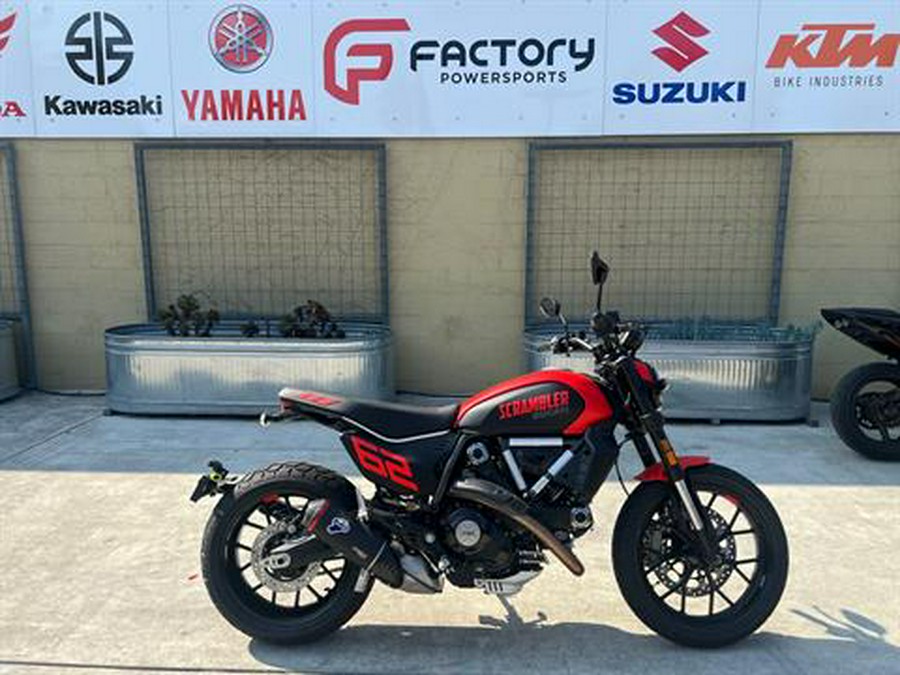 2024 Ducati Scrambler Full Throttle