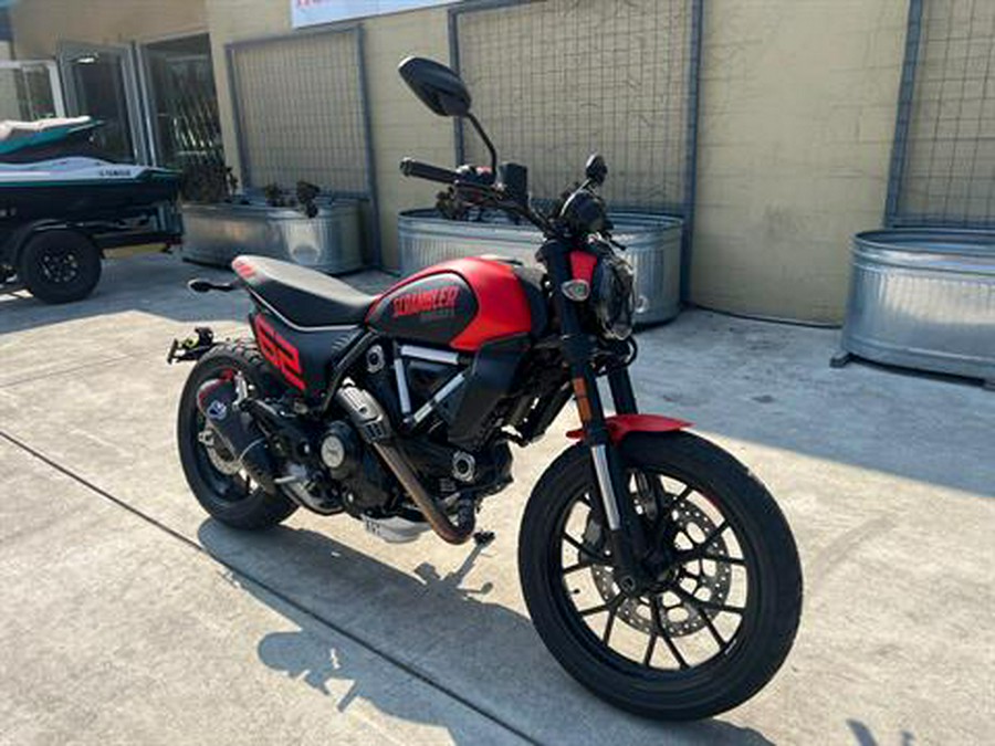 2024 Ducati Scrambler Full Throttle
