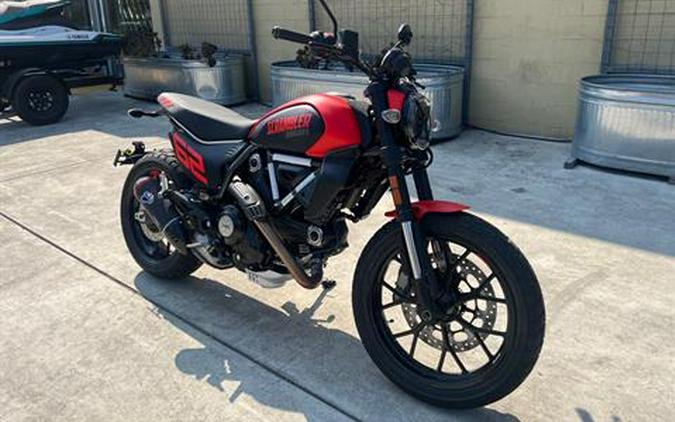 2024 Ducati Scrambler Full Throttle