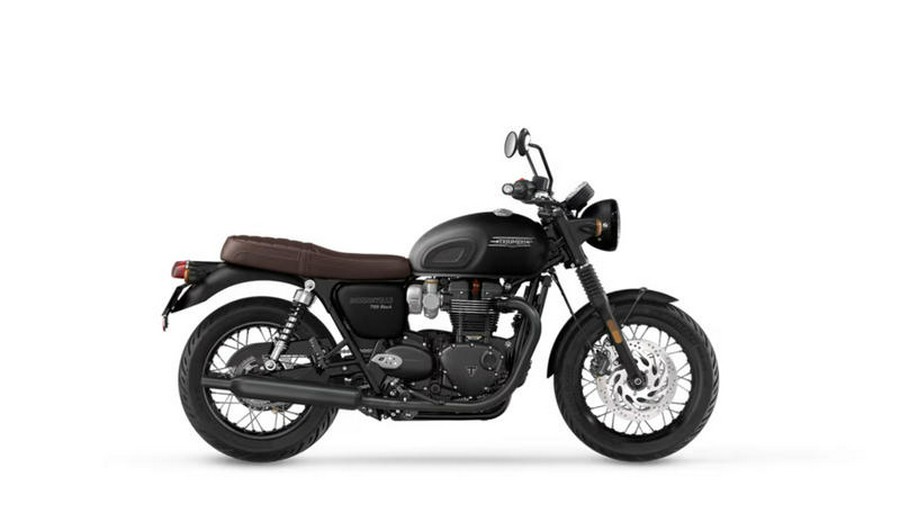 2024 Triumph Bonneville T120 Black Silver Ice/Phantom Black