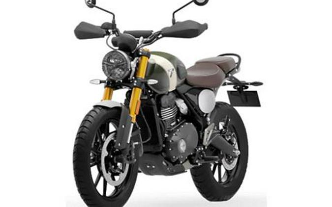 2024 Triumph Scrambler 400 X