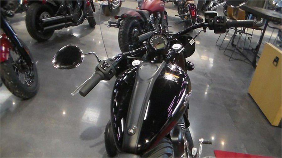 2023 Indian Motorcycle SUPER CHIEF ABS, BLACK METALLIC, 49ST