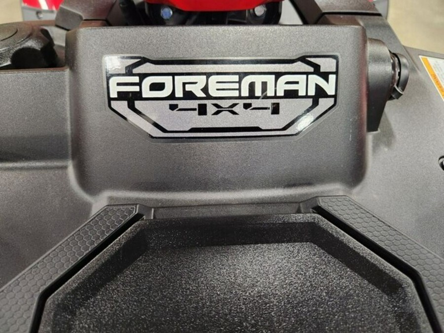 2025 Honda FourTrax Foreman® 4x4