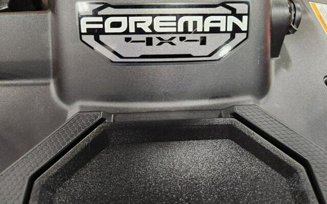 2025 Honda FourTrax Foreman® 4x4