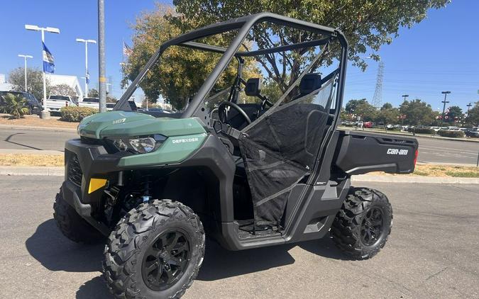 2025 Can-Am® Defender DPS HD7 Compass Green