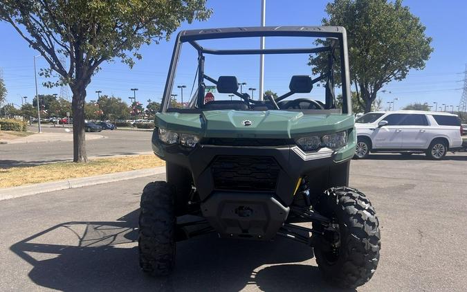 2025 Can-Am® Defender DPS HD7 Compass Green