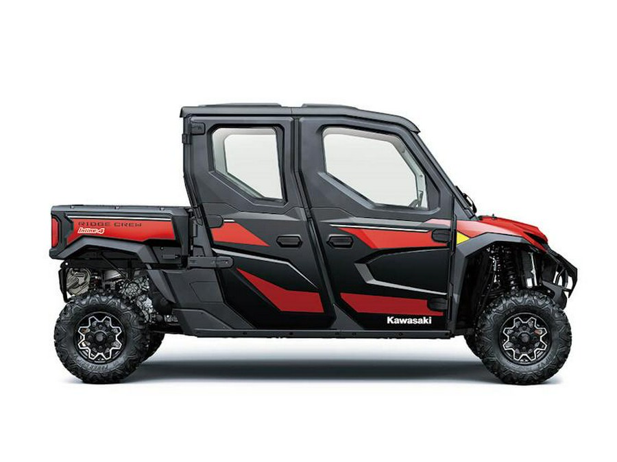 2025 Kawasaki Ridge® Crew Hvac