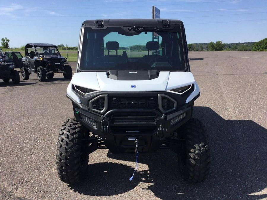 2025 Polaris RANGER CREW XD 1500 NorthStar Edition Ultimate Ghost White