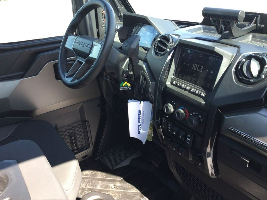 2025 Polaris RANGER CREW XD 1500 NorthStar Edition Ultimate Ghost White