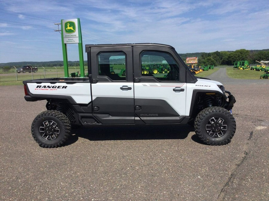 2025 Polaris RANGER CREW XD 1500 NorthStar Edition Ultimate Ghost White