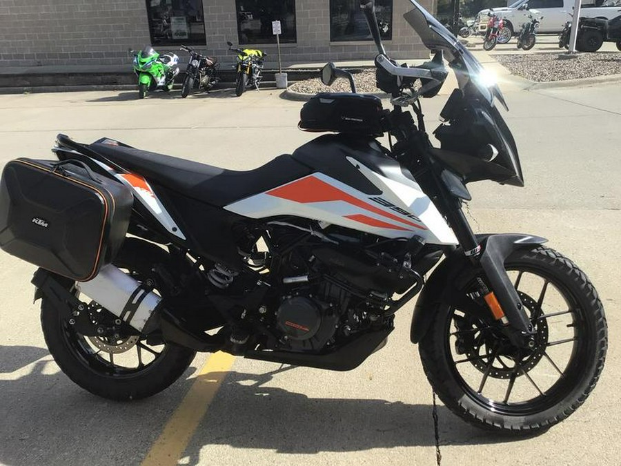 2020 KTM 390 Adventure