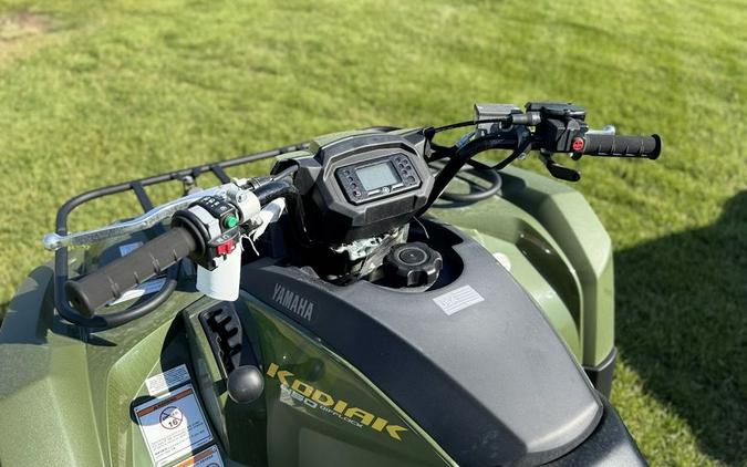 2026 Yamaha Kodiak 450 EPS