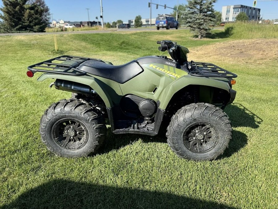 2026 Yamaha Kodiak 450 EPS