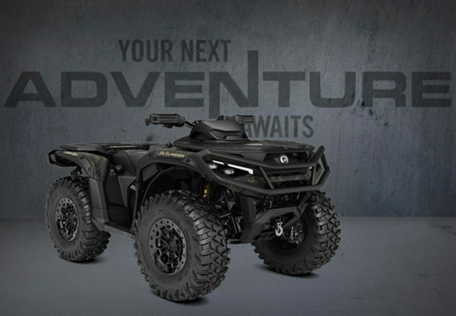 2026 Can-Am Outlander Backcountry 1000R Multicam Dark Camo