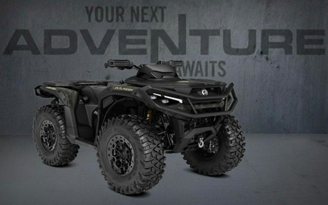 2026 Can-Am Outlander Backcountry 1000R Multicam Dark Camo