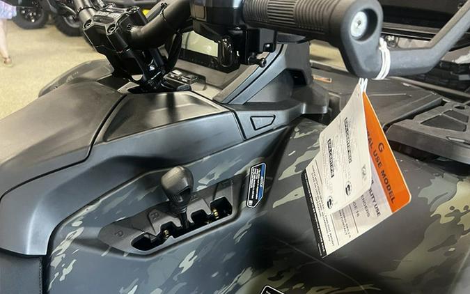 2026 Can-Am Outlander Backcountry 1000R Multicam Dark Camo