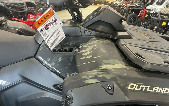 2026 Can-Am Outlander Backcountry 1000R Multicam Dark Camo
