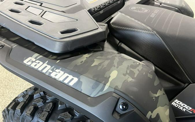 2026 Can-Am Outlander Backcountry 1000R Multicam Dark Camo