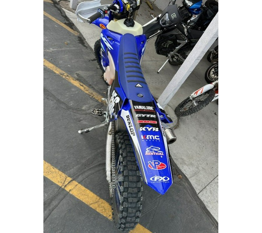 2025 Yamaha YZ250X