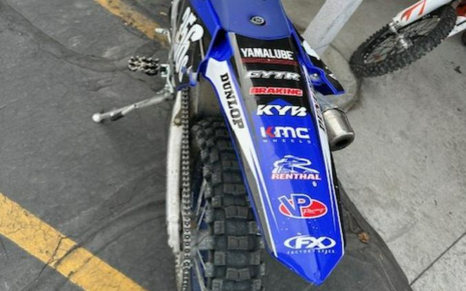2025 Yamaha YZ250X