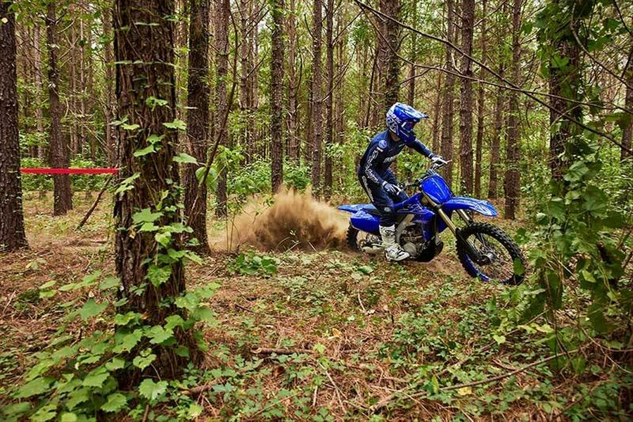 2025 Yamaha YZ250X