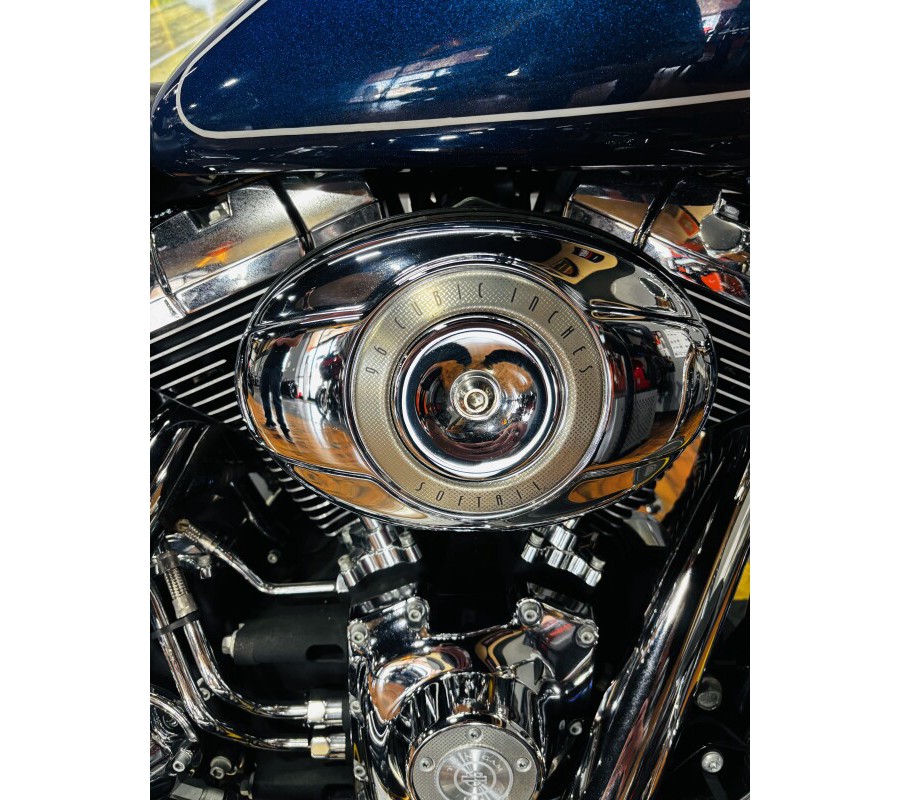 2011 Harley-Davidson® Heritage Softail® Classic MERLOT/V BLK W/PINSTRIPE