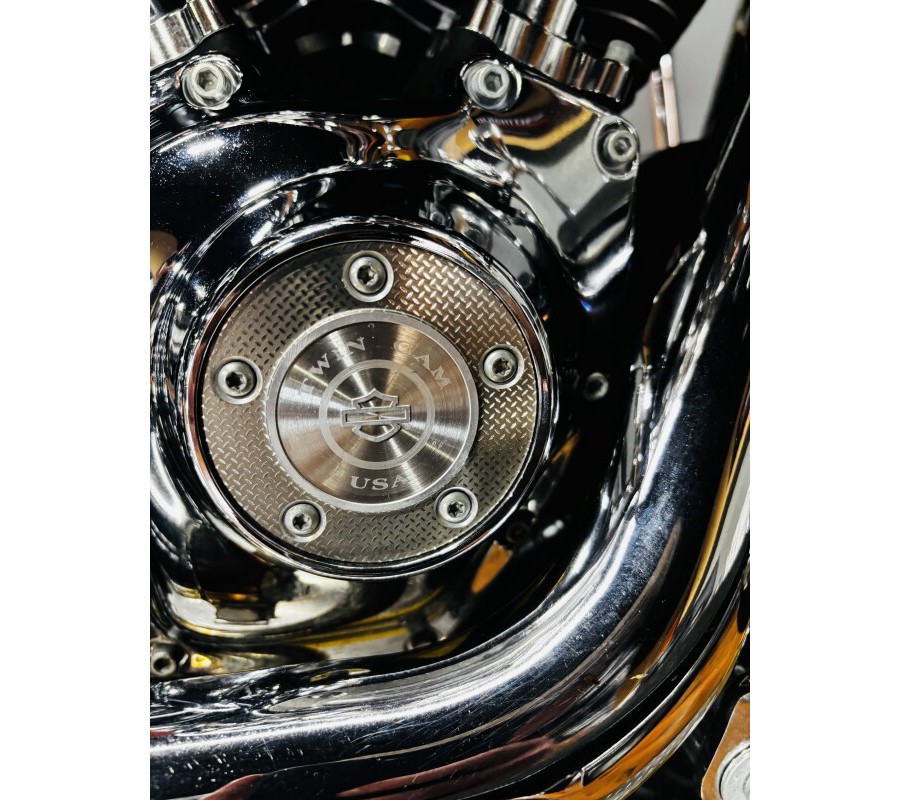 2011 Harley-Davidson® Heritage Softail® Classic MERLOT/V BLK W/PINSTRIPE