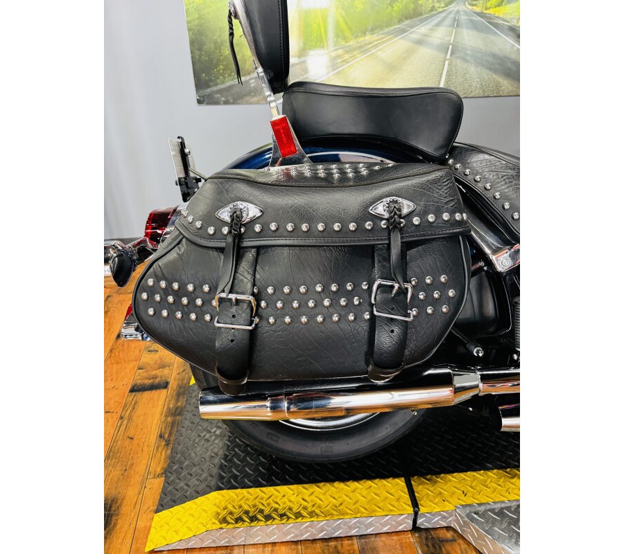 2011 Harley-Davidson® Heritage Softail® Classic MERLOT/V BLK W/PINSTRIPE