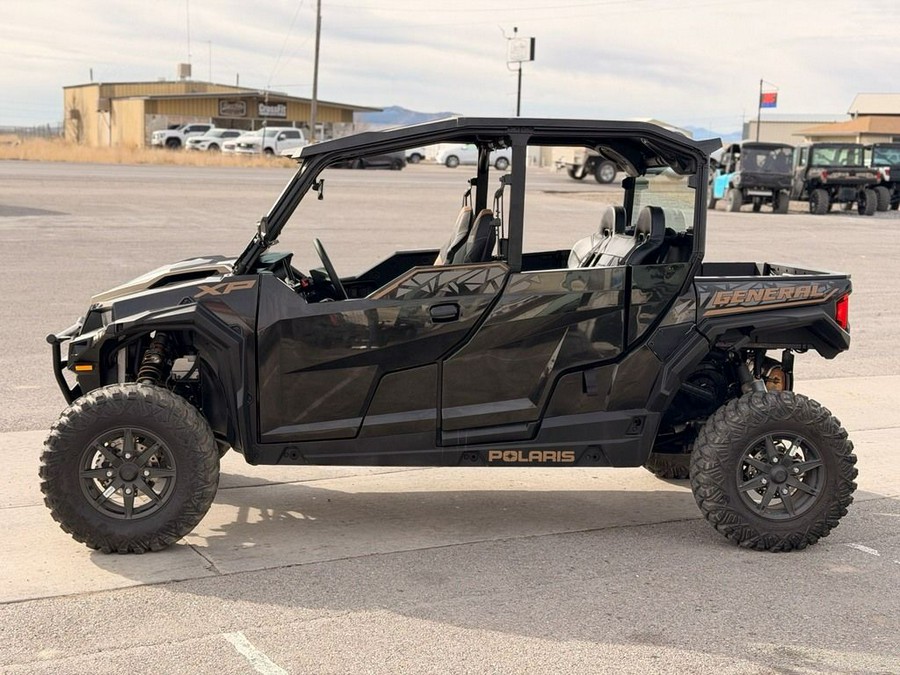 2022 Polaris GENERAL® XP 4 1000 RIDE COMMAND Edition