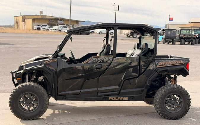 2022 Polaris GENERAL® XP 4 1000 RIDE COMMAND Edition