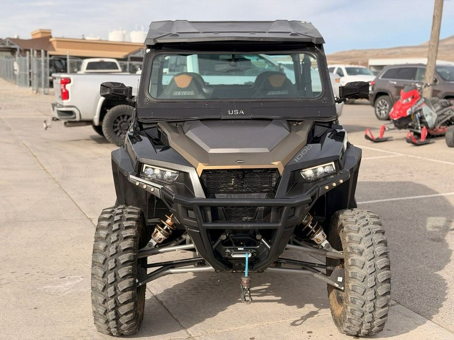 2022 Polaris GENERAL® XP 4 1000 RIDE COMMAND Edition