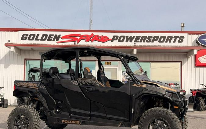 2022 Polaris GENERAL® XP 4 1000 RIDE COMMAND Edition