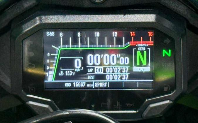 2024 Kawasaki Ninja® ZX™-10R KRT Edition ABS
