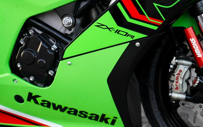 2024 Kawasaki Ninja® ZX™-10R KRT Edition ABS