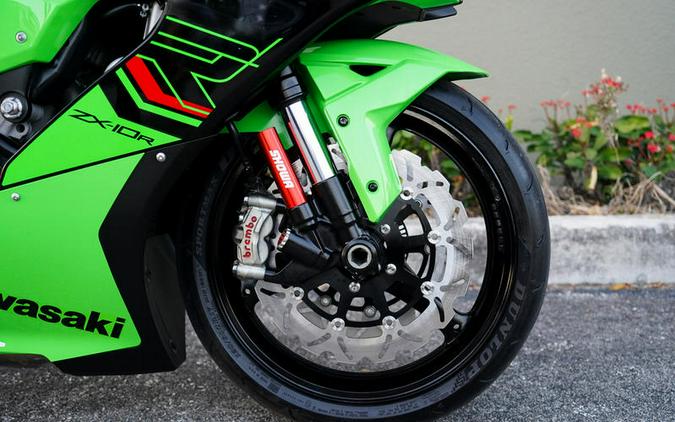 2024 Kawasaki Ninja® ZX™-10R KRT Edition ABS