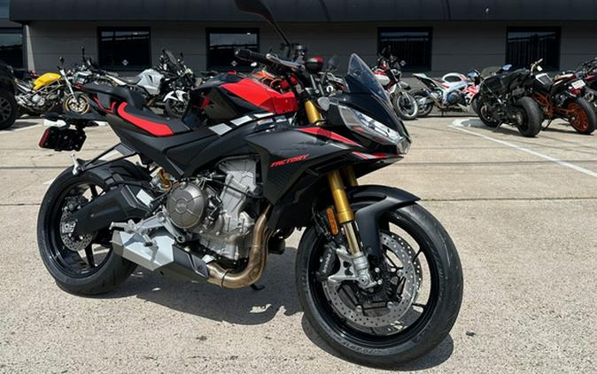 2026 Aprilia Tuono 660 Factory