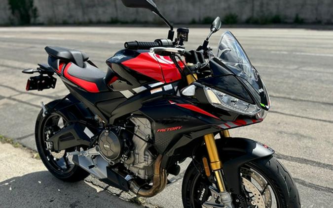 2026 Aprilia Tuono 660 Factory