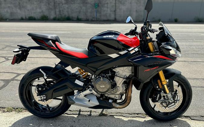 2026 Aprilia Tuono 660 Factory