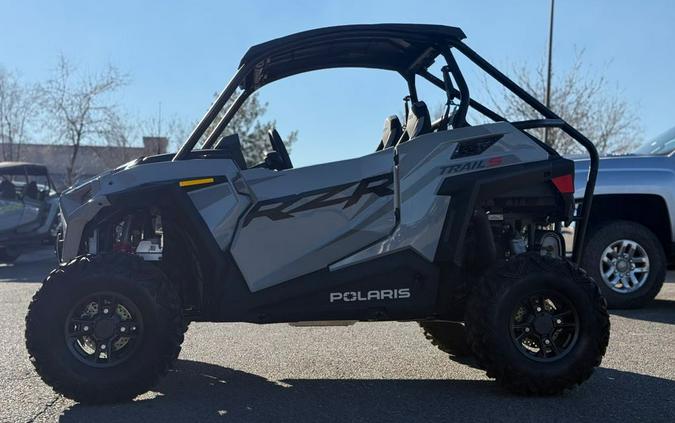 2021 Polaris RZR Trail S 1000 Ultimate Ghost Gray