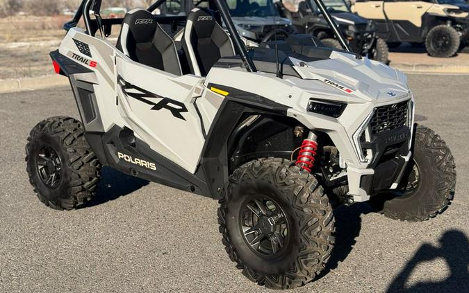 2021 Polaris RZR Trail S 1000 Ultimate Ghost Gray
