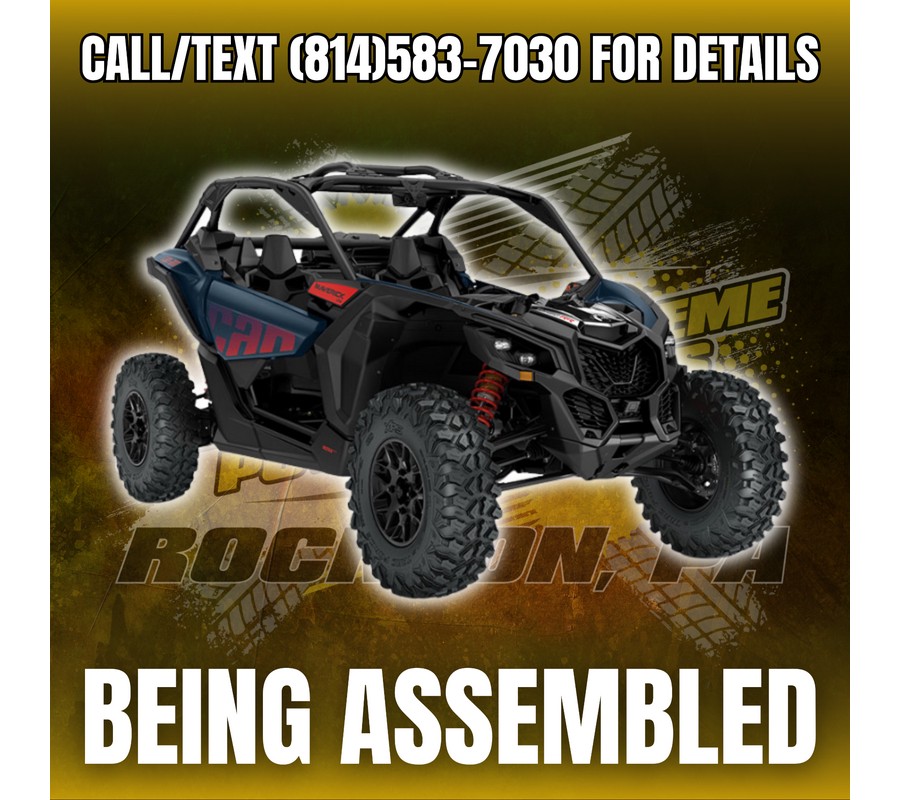 2026 Can-Am Maverick X3 DS TURBO RR