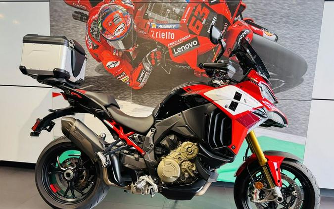 2023 Ducati Multistrada V4 Pikes Peak Livery
