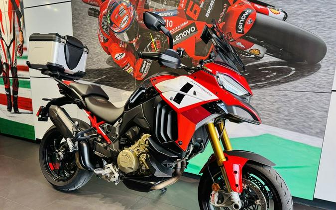 2023 Ducati Multistrada V4 Pikes Peak Livery