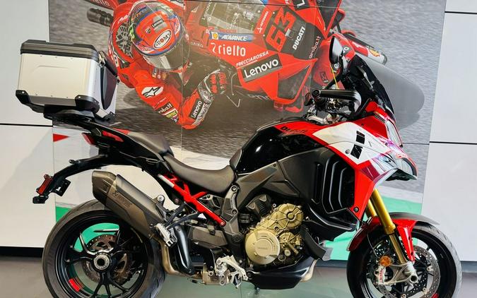 2023 Ducati Multistrada V4 Pikes Peak Livery