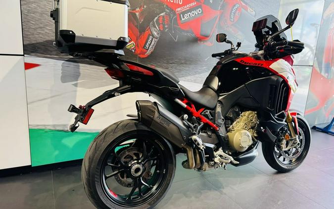 2023 Ducati Multistrada V4 Pikes Peak Livery