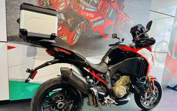 2023 Ducati Multistrada V4 Pikes Peak Livery