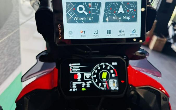 2023 Ducati Multistrada V4 Pikes Peak Livery