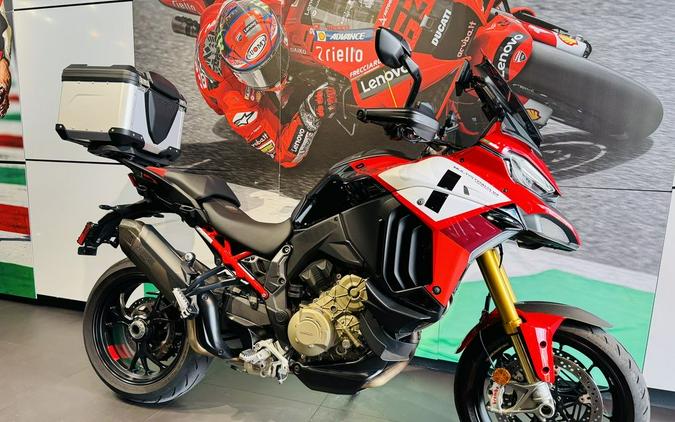 2023 Ducati Multistrada V4 Pikes Peak Livery